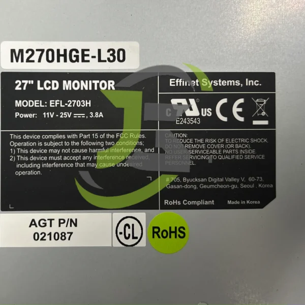 Ainsworth Slant Top 27 Monitor - Image 2