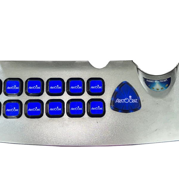 Aristocrat MK7 WS Dynamic Button Panel